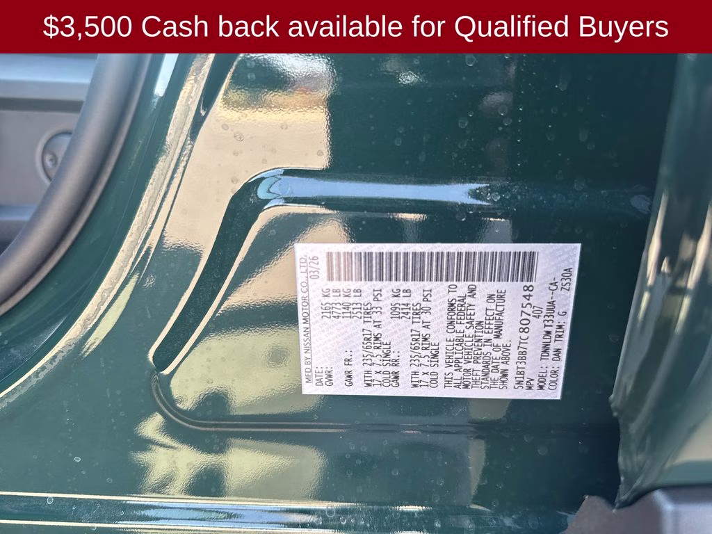 2026 Obsidian Green Nissan Rogue Rock Creek AWD SUV