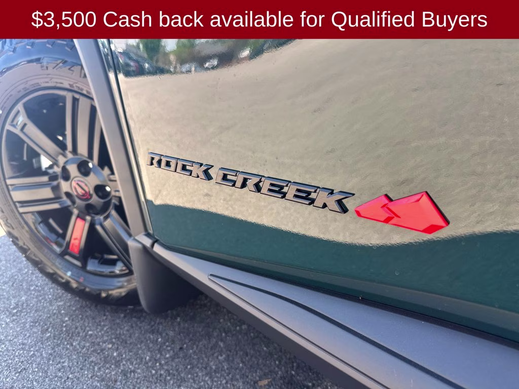 2026 Obsidian Green Nissan Rogue Rock Creek AWD SUV