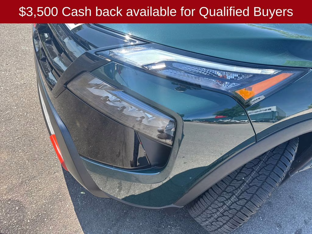 2026 Obsidian Green Nissan Rogue Rock Creek AWD SUV