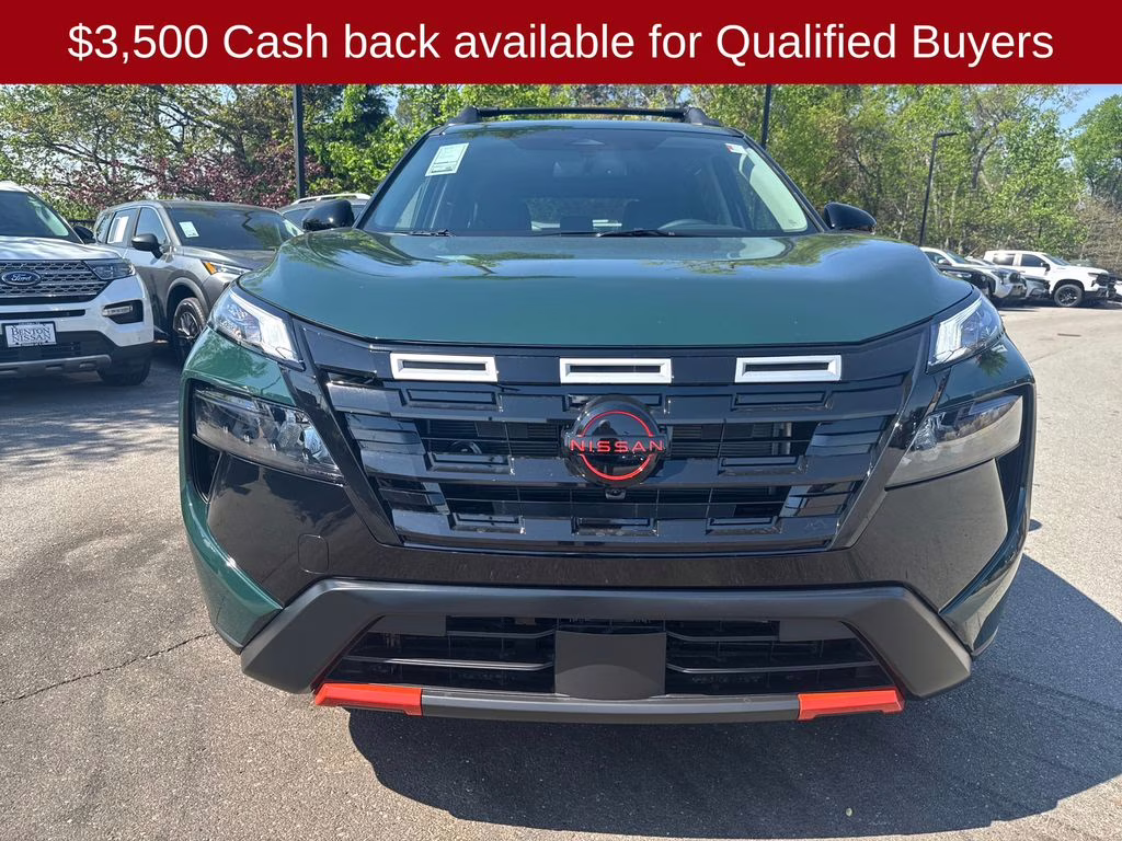 2026 Obsidian Green Nissan Rogue Rock Creek AWD SUV