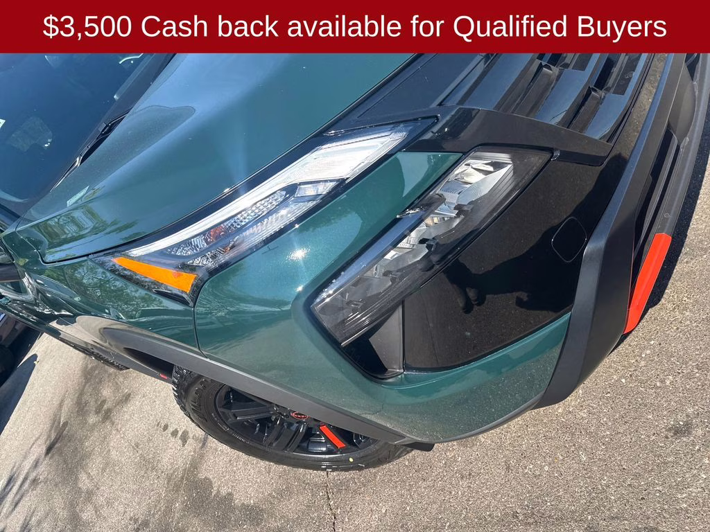 2026 Obsidian Green Nissan Rogue Rock Creek AWD SUV