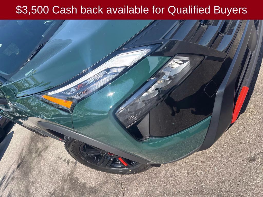 2026 Obsidian Green Nissan Rogue Rock Creek AWD SUV