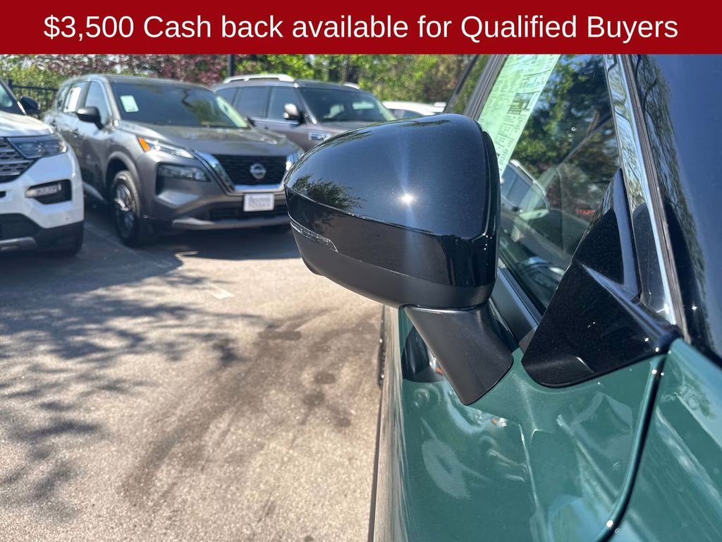 2026 Obsidian Green Nissan Rogue Rock Creek AWD SUV