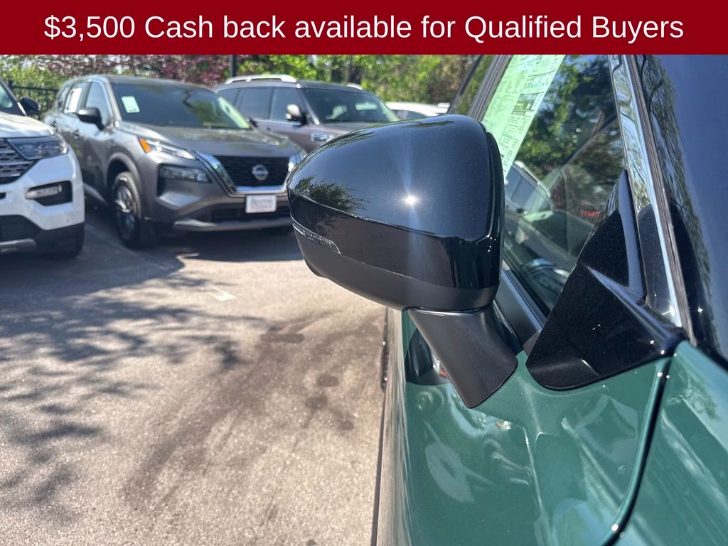 2026 Obsidian Green Nissan Rogue Rock Creek AWD SUV