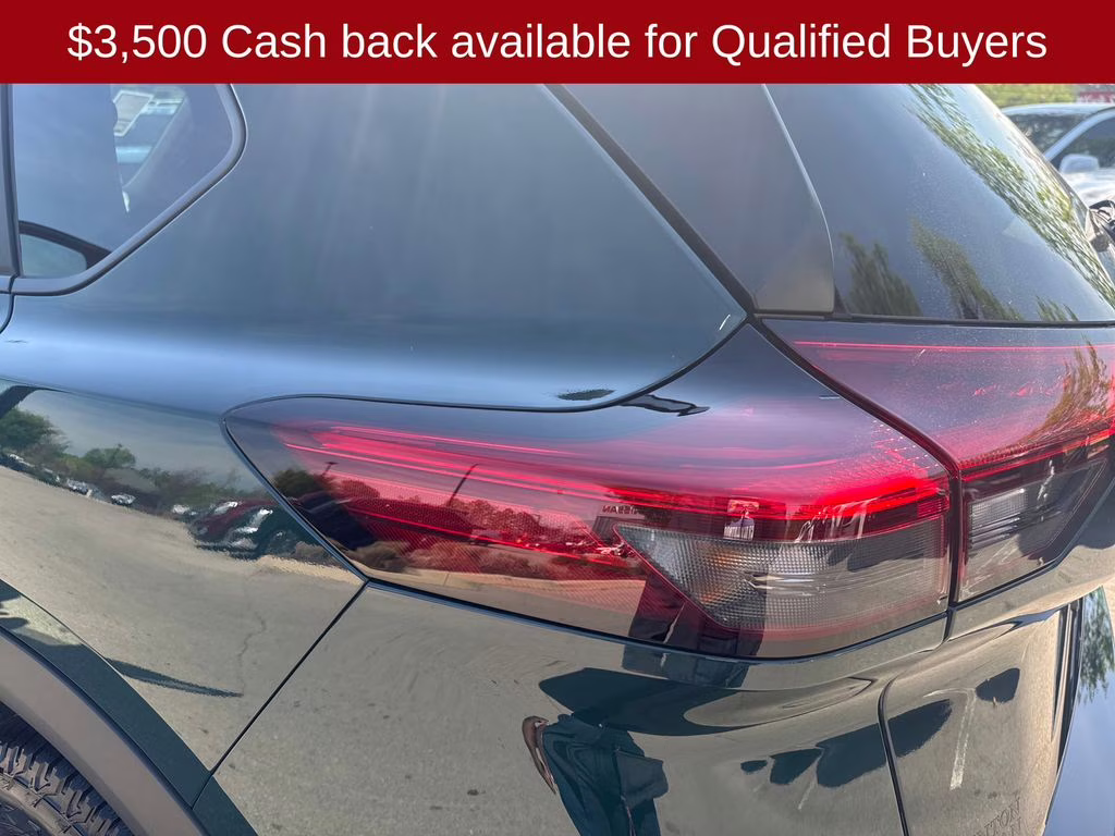 2026 Obsidian Green Nissan Rogue Rock Creek AWD SUV