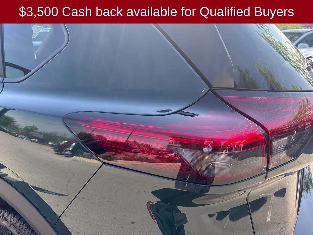 2026 Obsidian Green Nissan Rogue Rock Creek AWD SUV
