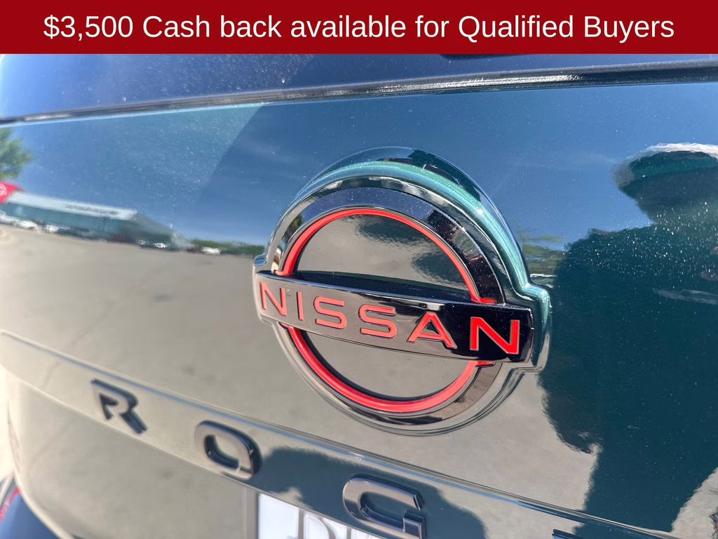 2026 Obsidian Green Nissan Rogue Rock Creek AWD SUV