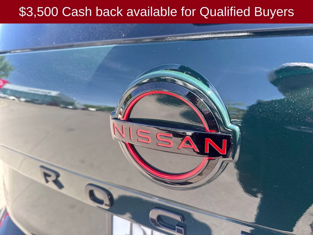 2026 Obsidian Green Nissan Rogue Rock Creek AWD SUV