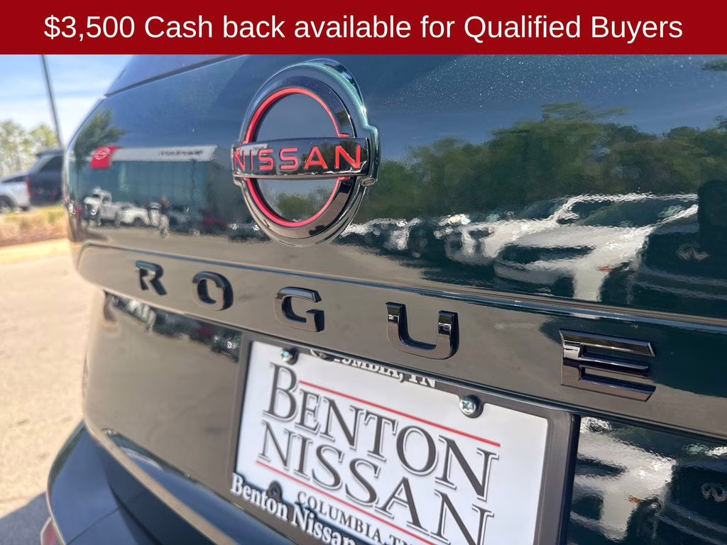 2026 Obsidian Green Nissan Rogue Rock Creek AWD SUV