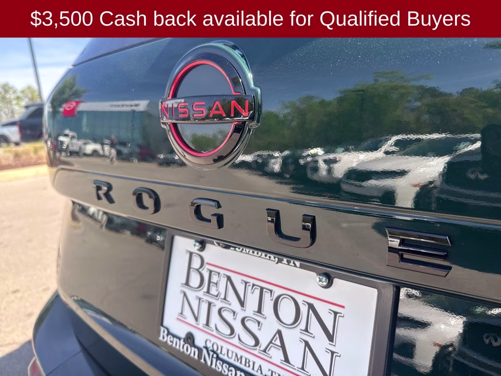2026 Obsidian Green Nissan Rogue Rock Creek AWD SUV