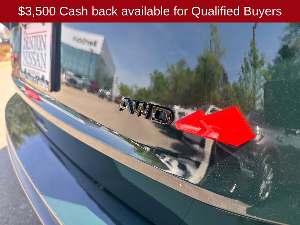 2026 Obsidian Green Nissan Rogue Rock Creek AWD SUV