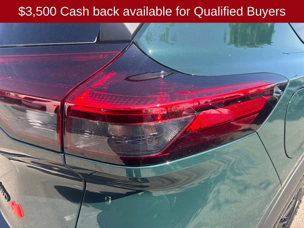 2026 Obsidian Green Nissan Rogue Rock Creek AWD SUV