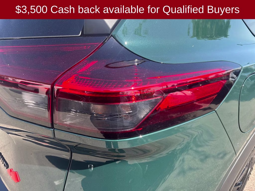 2026 Obsidian Green Nissan Rogue Rock Creek AWD SUV
