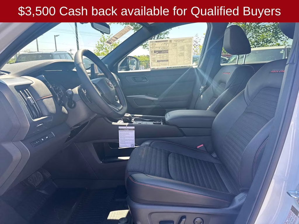 2026 Everest White Pearl Tricoat Nissan Pathfinder Rock Creek 4X4 SUV