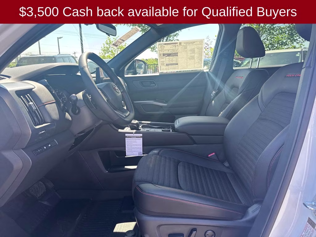 2026 Everest White Pearl Tricoat Nissan Pathfinder Rock Creek 4X4 SUV