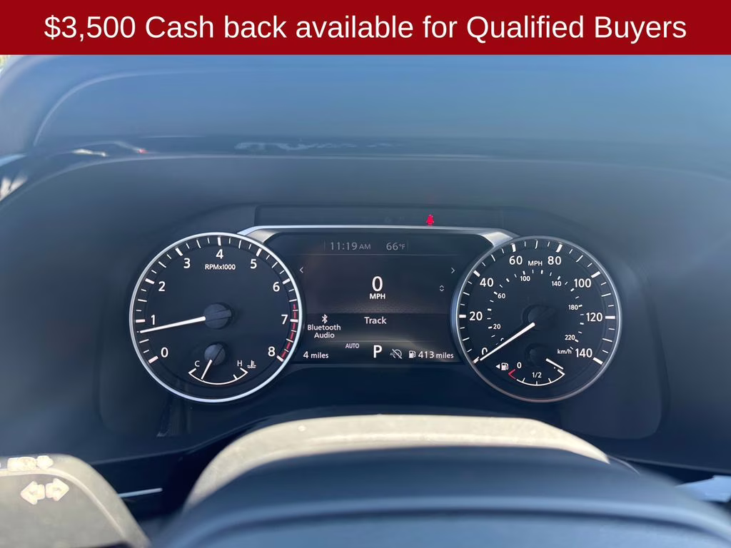 2026 Everest White Pearl Tricoat Nissan Pathfinder Rock Creek 4X4 SUV