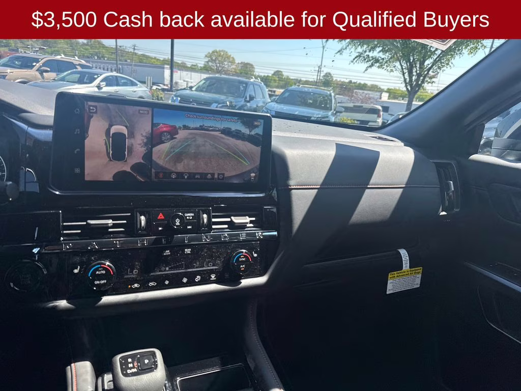 2026 Everest White Pearl Tricoat Nissan Pathfinder Rock Creek 4X4 SUV