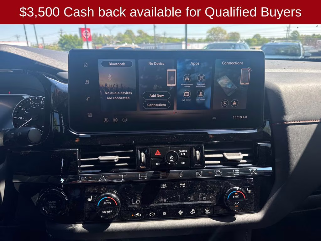 2026 Everest White Pearl Tricoat Nissan Pathfinder Rock Creek 4X4 SUV