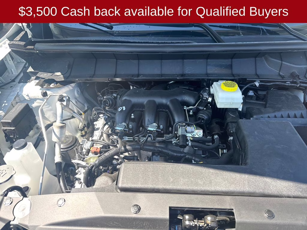 2026 Everest White Pearl Tricoat Nissan Pathfinder Rock Creek 4X4 SUV