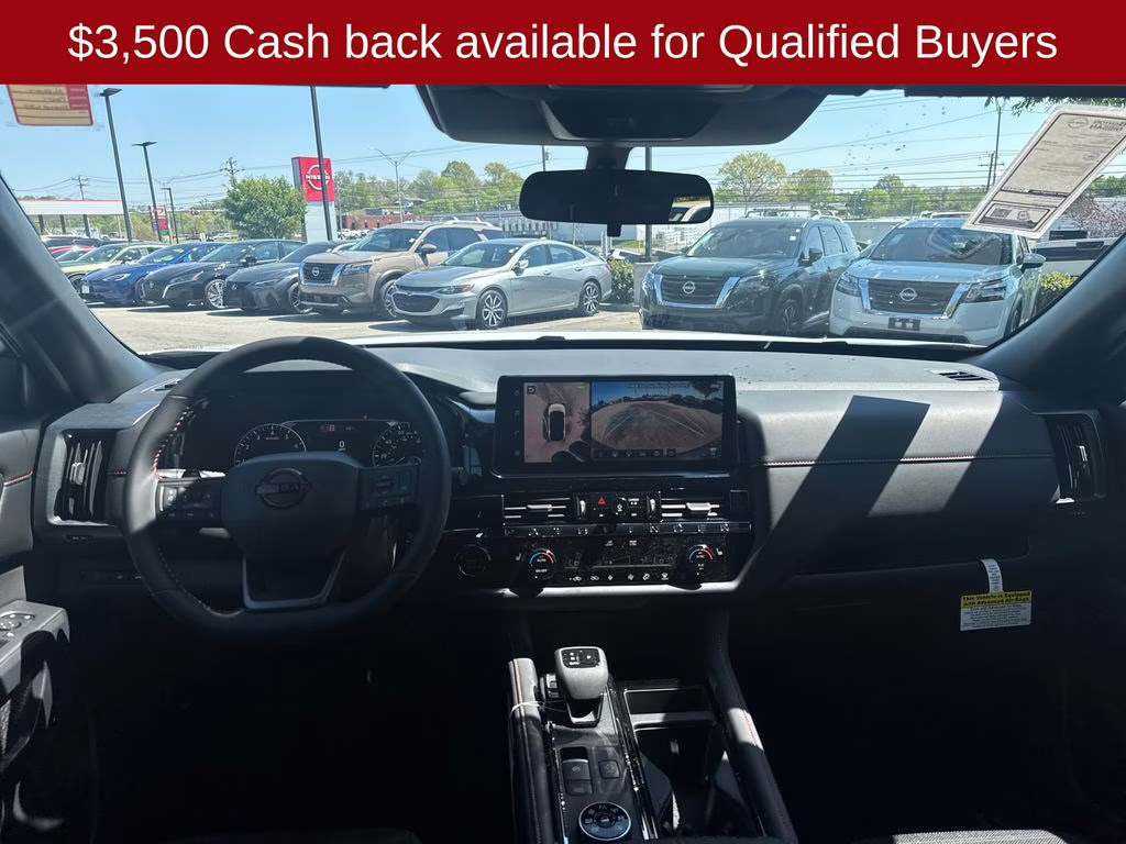 2026 Everest White Pearl Tricoat Nissan Pathfinder Rock Creek 4X4 SUV