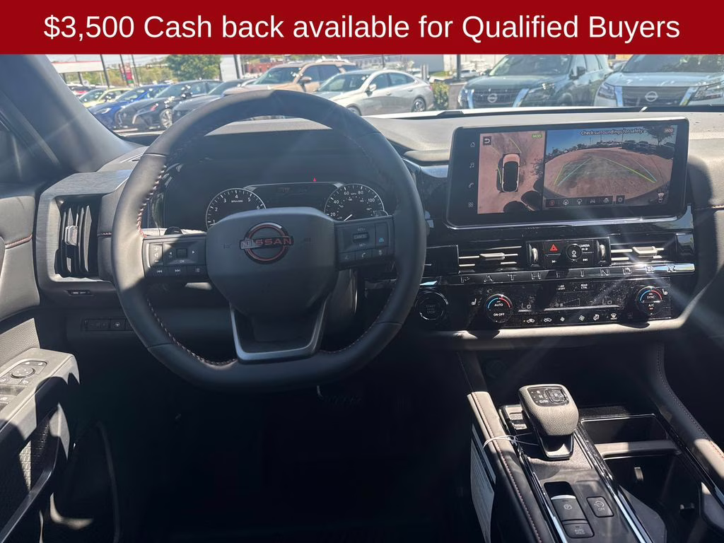 2026 Everest White Pearl Tricoat Nissan Pathfinder Rock Creek 4X4 SUV