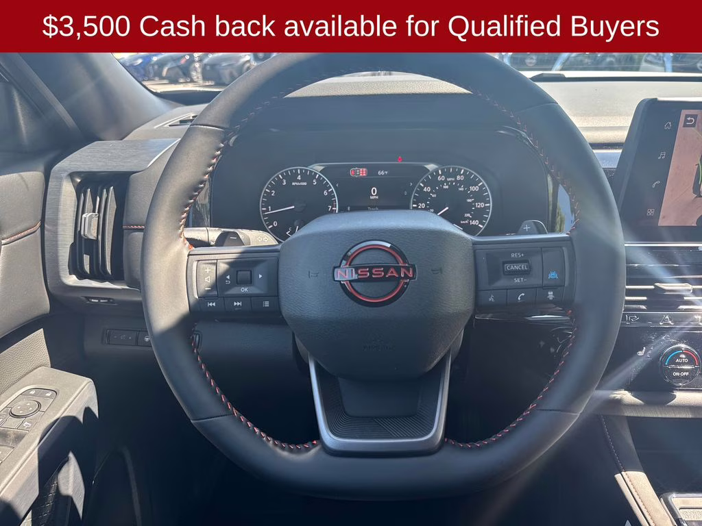 2026 Everest White Pearl Tricoat Nissan Pathfinder Rock Creek 4X4 SUV