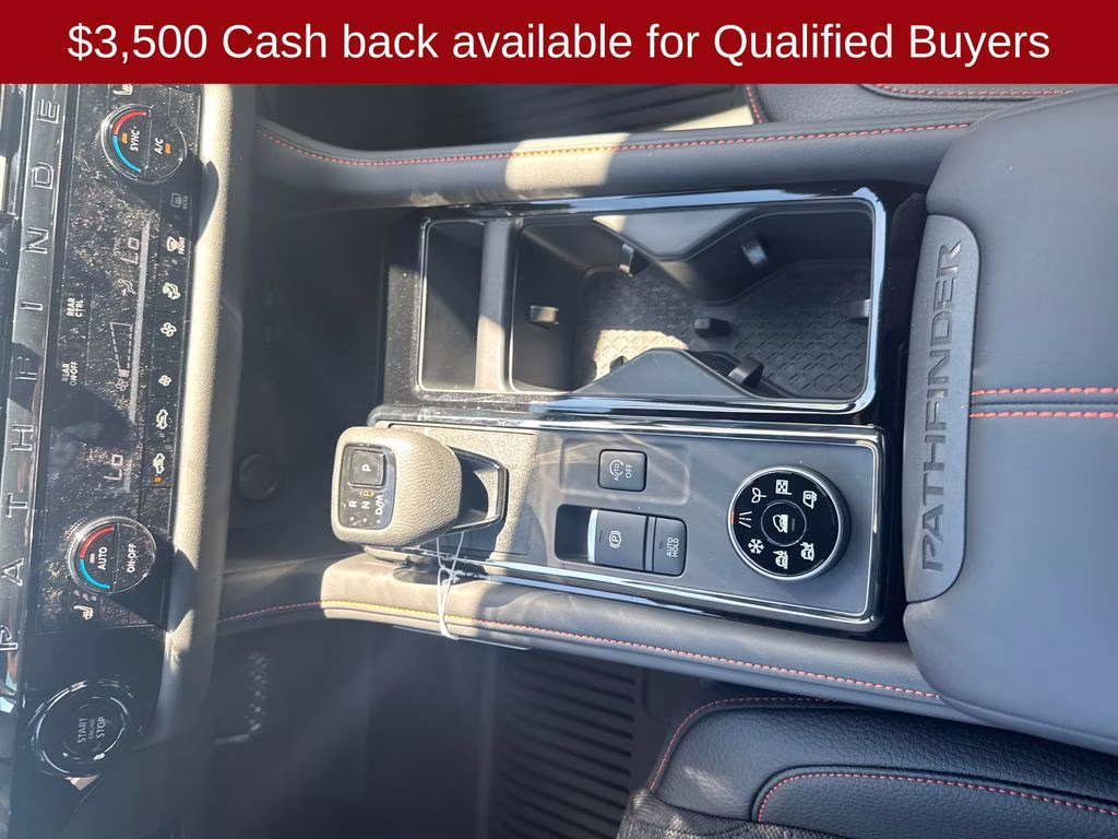 2026 Everest White Pearl Tricoat Nissan Pathfinder Rock Creek 4X4 SUV