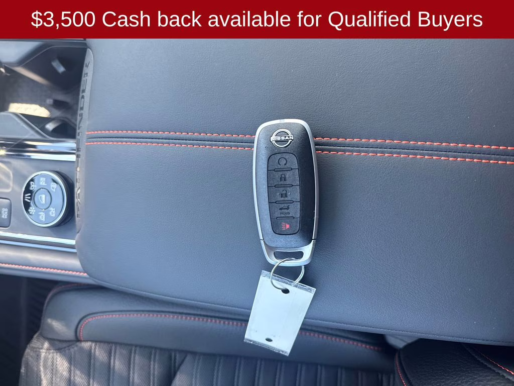 2026 Everest White Pearl Tricoat Nissan Pathfinder Rock Creek 4X4 SUV