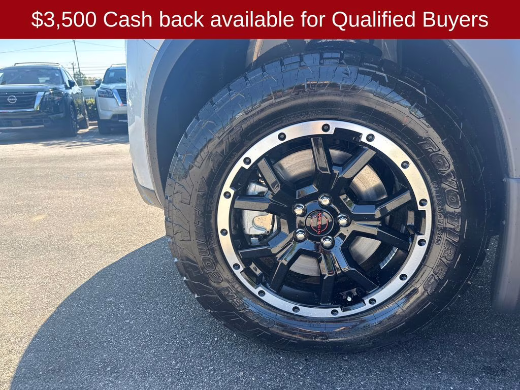 2026 Everest White Pearl Tricoat Nissan Pathfinder Rock Creek 4X4 SUV