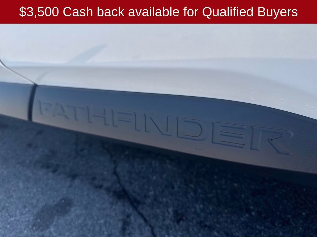 2026 Everest White Pearl Tricoat Nissan Pathfinder Rock Creek 4X4 SUV