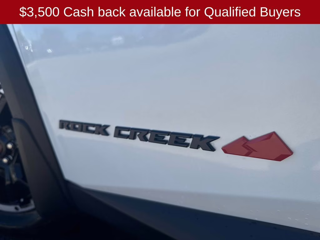 2026 Everest White Pearl Tricoat Nissan Pathfinder Rock Creek 4X4 SUV