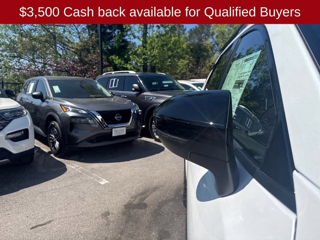 2026 Everest White Pearl Tricoat Nissan Pathfinder Rock Creek 4X4 SUV