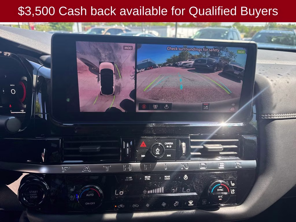 2026 Boulder Gray/Super Black Nissan Pathfinder Platinum 4X4 SUV
