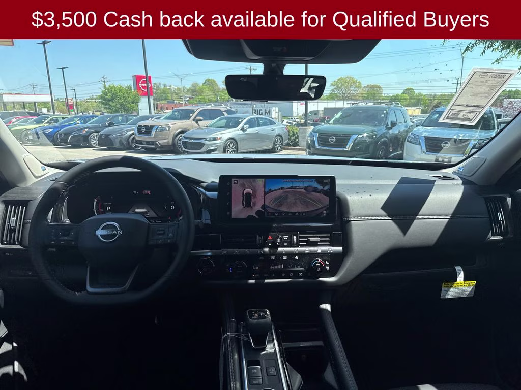 2026 Boulder Gray/Super Black Nissan Pathfinder Platinum 4X4 SUV