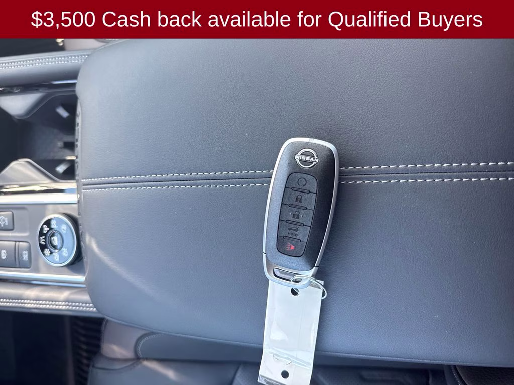 2026 Boulder Gray/Super Black Nissan Pathfinder Platinum 4X4 SUV