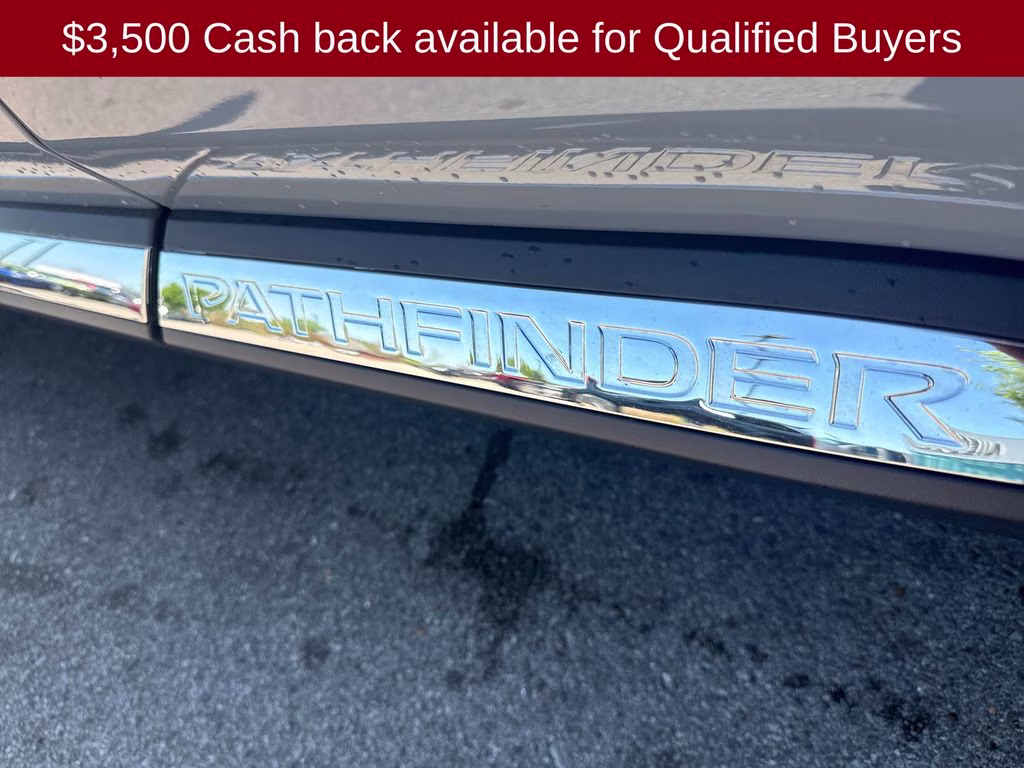 2026 Boulder Gray/Super Black Nissan Pathfinder Platinum 4X4 SUV
