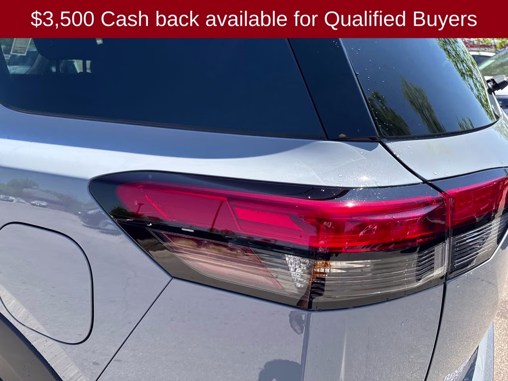 2026 Boulder Gray/Super Black Nissan Pathfinder Platinum 4X4 SUV
