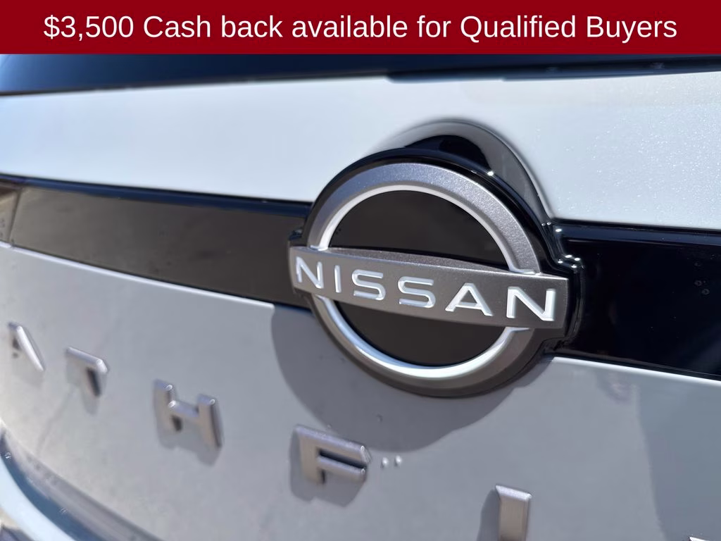 2026 Boulder Gray/Super Black Nissan Pathfinder Platinum 4X4 SUV