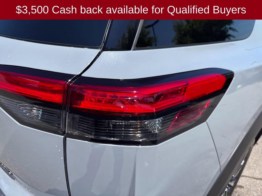 2026 Boulder Gray/Super Black Nissan Pathfinder Platinum 4X4 SUV