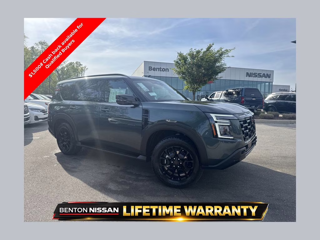 2026 Alpine Metallic Nissan Armada PRO-4X 4X4 SUV