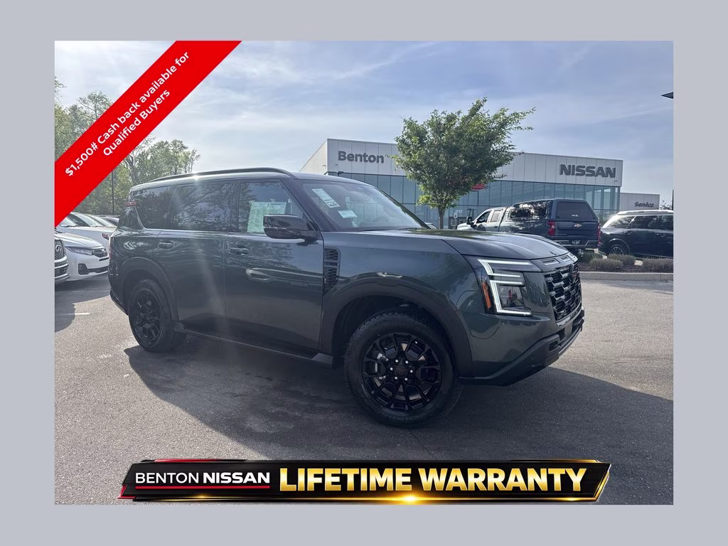 2026 Alpine Metallic Nissan Armada PRO-4X 4X4 SUV