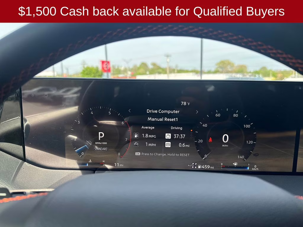 2026 Alpine Metallic Nissan Armada PRO-4X 4X4 SUV