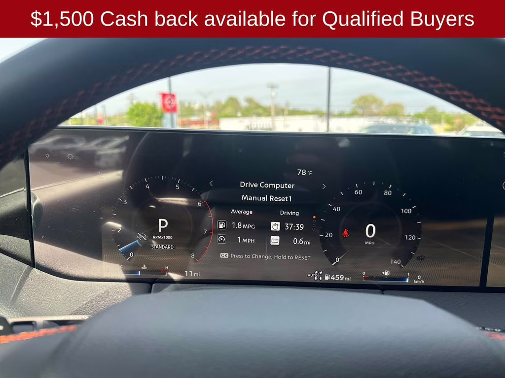 2026 Alpine Metallic Nissan Armada PRO-4X 4X4 SUV