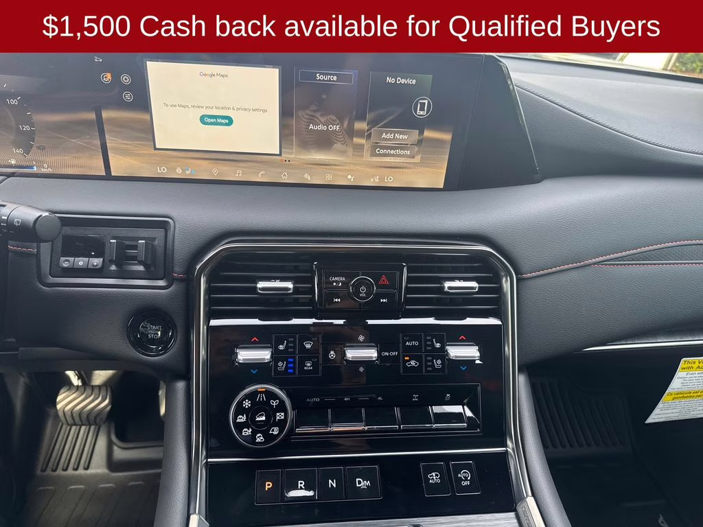 2026 Alpine Metallic Nissan Armada PRO-4X 4X4 SUV