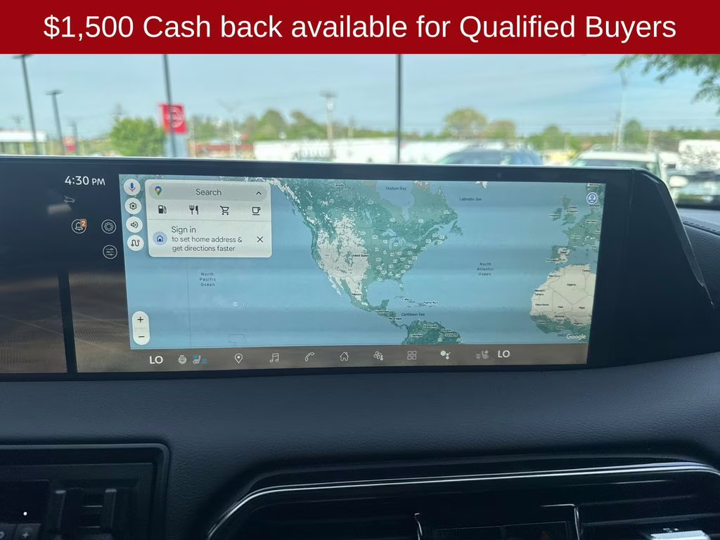 2026 Alpine Metallic Nissan Armada PRO-4X 4X4 SUV