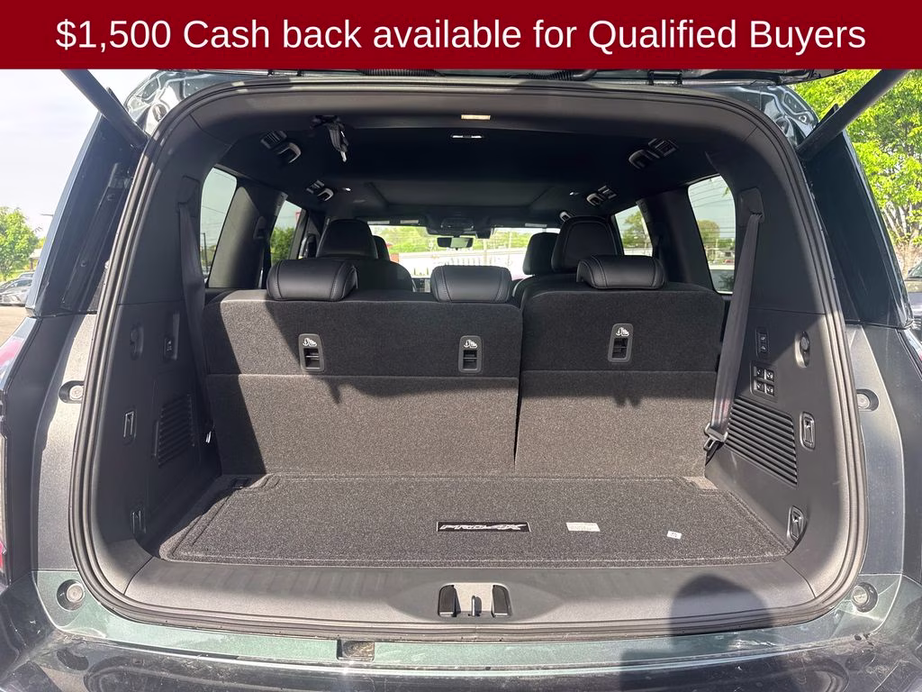 2026 Alpine Metallic Nissan Armada PRO-4X 4X4 SUV