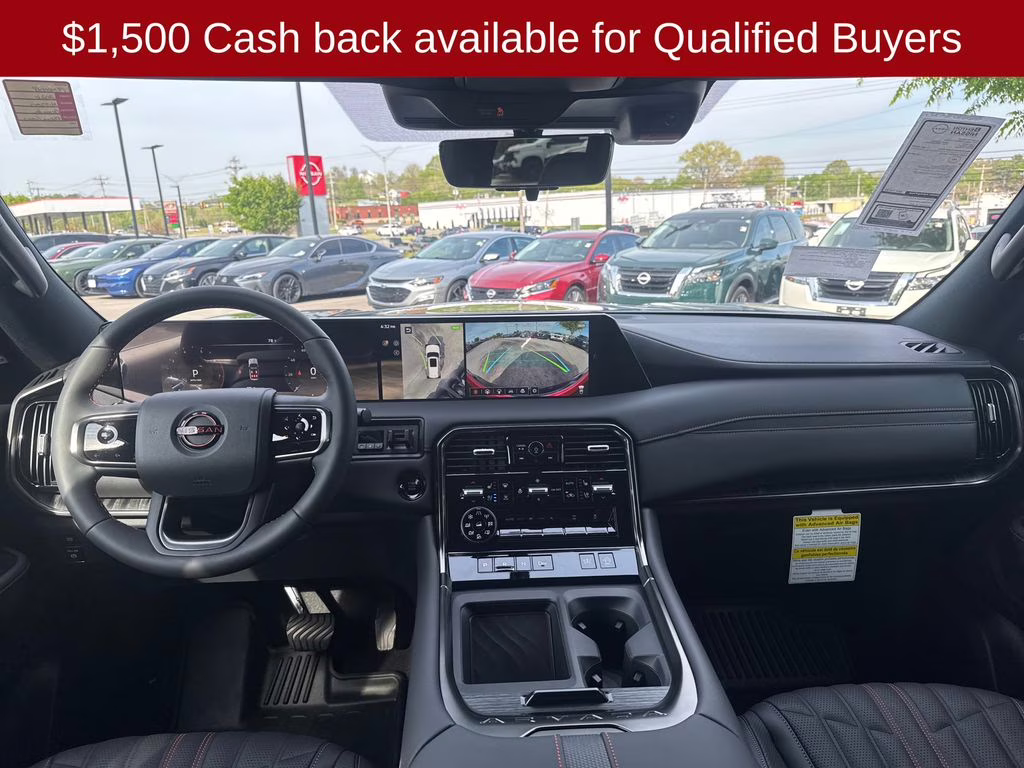 2026 Alpine Metallic Nissan Armada PRO-4X 4X4 SUV