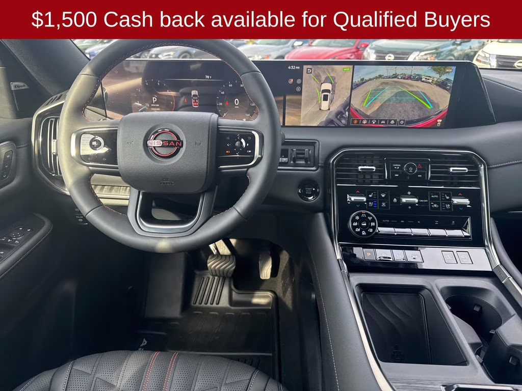 2026 Alpine Metallic Nissan Armada PRO-4X 4X4 SUV