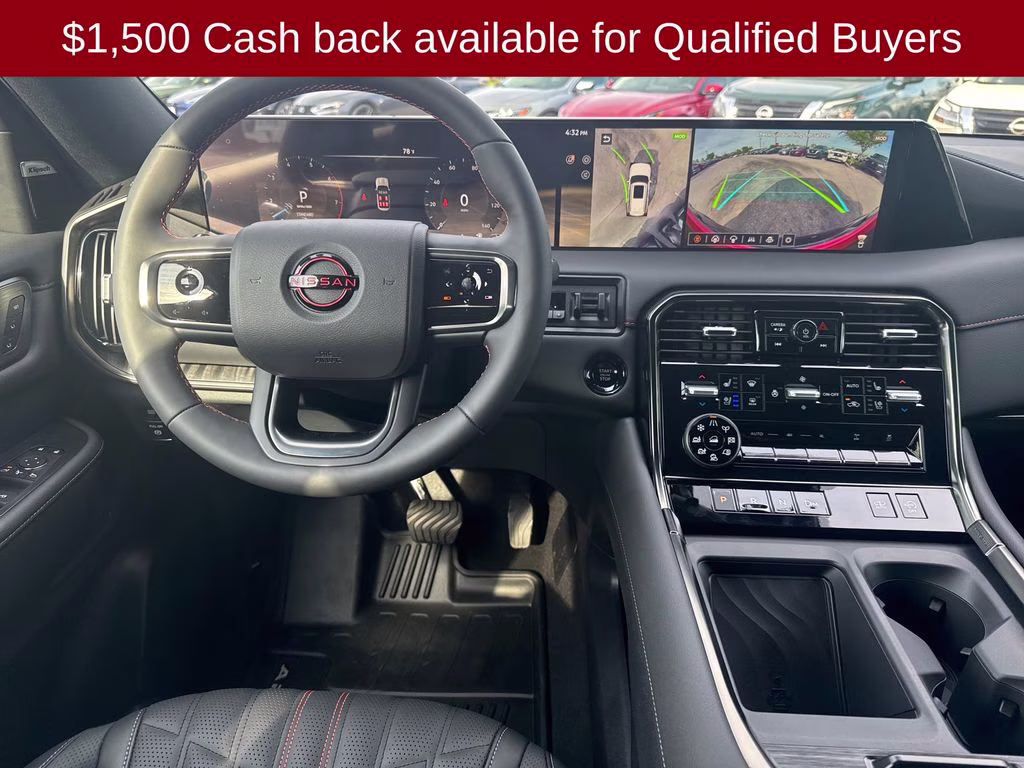 2026 Alpine Metallic Nissan Armada PRO-4X 4X4 SUV