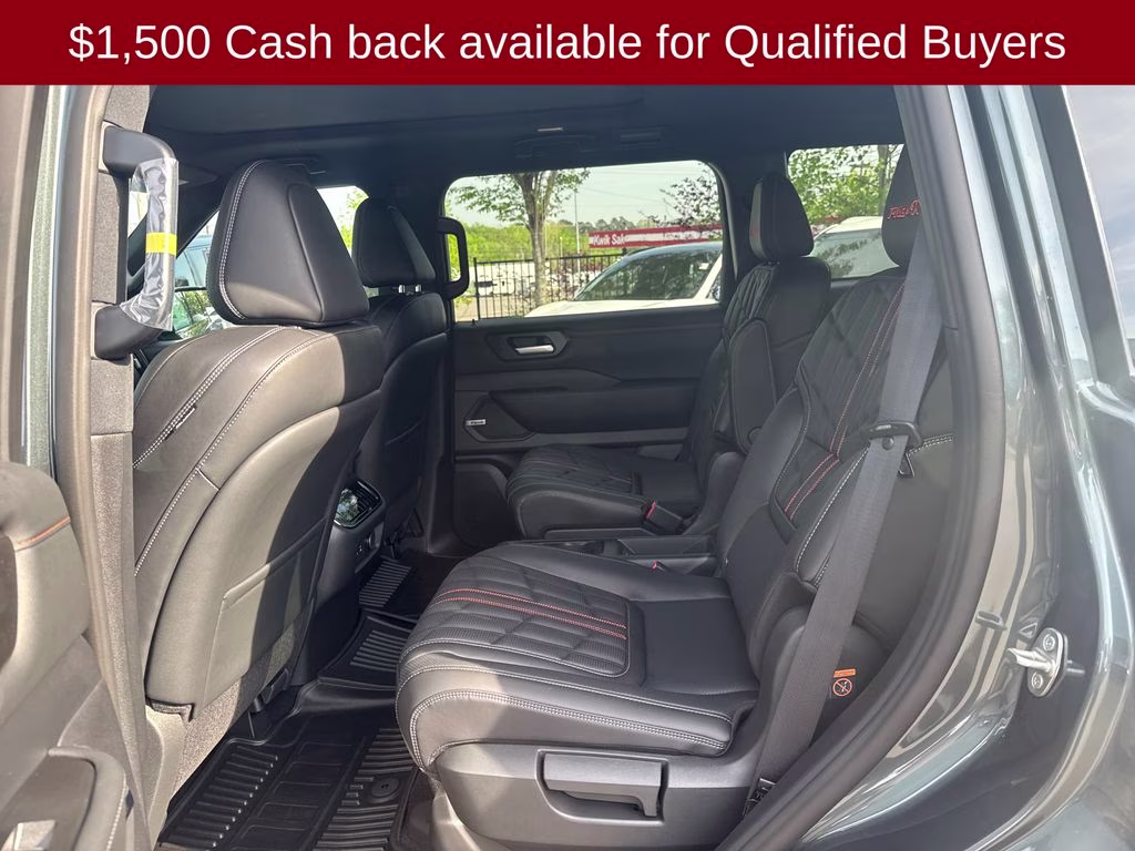 2026 Alpine Metallic Nissan Armada PRO-4X 4X4 SUV